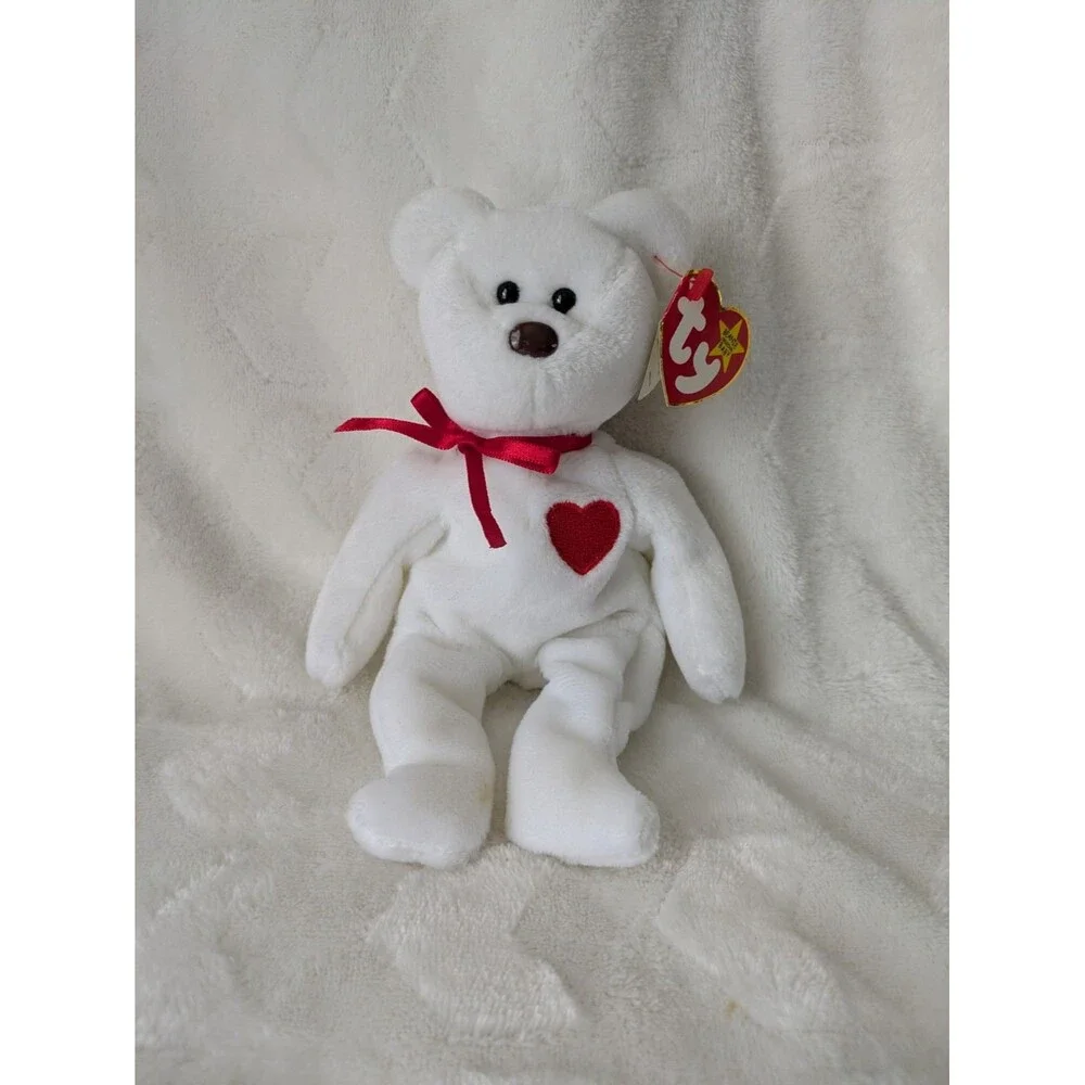 TY Beanie Valentine Bear 1994 